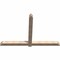 Ekena Millwork Eugene Smooth Timber Gable Bracket, Douglas Fir, 96"W x 64"H x 5 1/2"D x 5 1/2"F, 16/12 Pitch GBW096X64X0606EUG00SDF - alternate 4